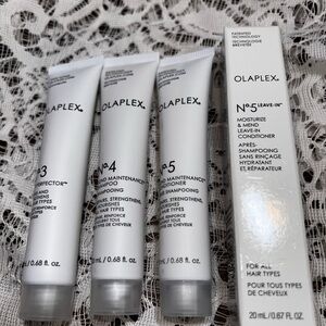 Olaplex 3 4 5 5-leave-in travel bundle